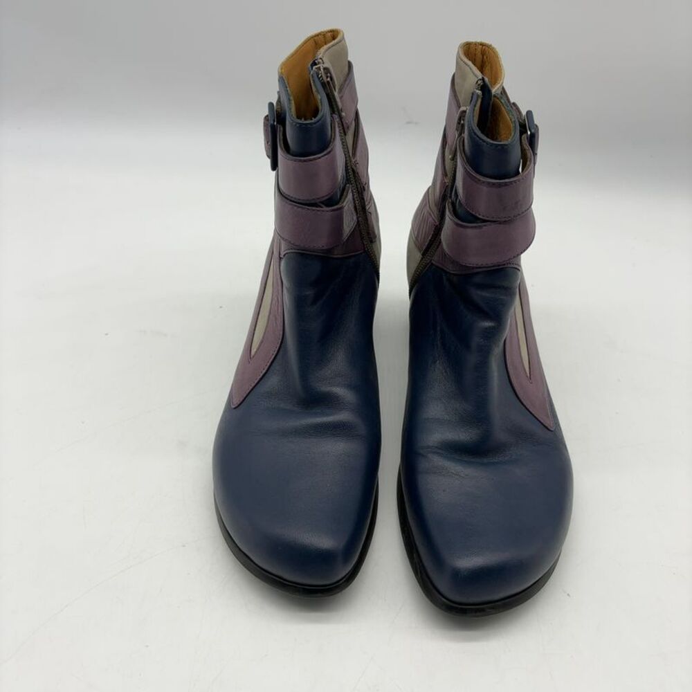John Fluevog Multicolor Ankle Boots